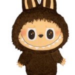 Pinata Labubu Maro 45 cm + Bat