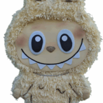 Pinata Labubu crem 45 cm + Bat