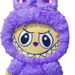 Pinata Labubu Mov 45 cm + Bat