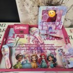 Set personalizat pentru taierea taierea motului - amintiri de neuitat din prima aniversare