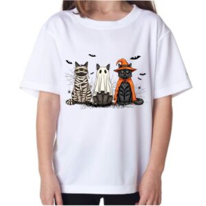 Tricou copii imprimeu Halloween