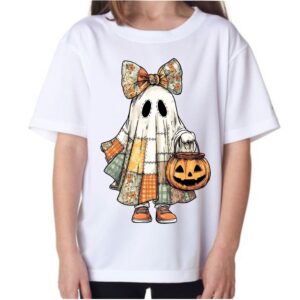 Tricou copii imprimeu Spooky Halloween
