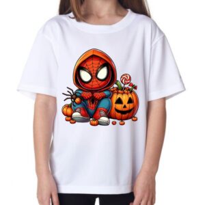 Tricou copii imprimeu Halloween Spiderman