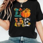 Tricou dama Love Autumn