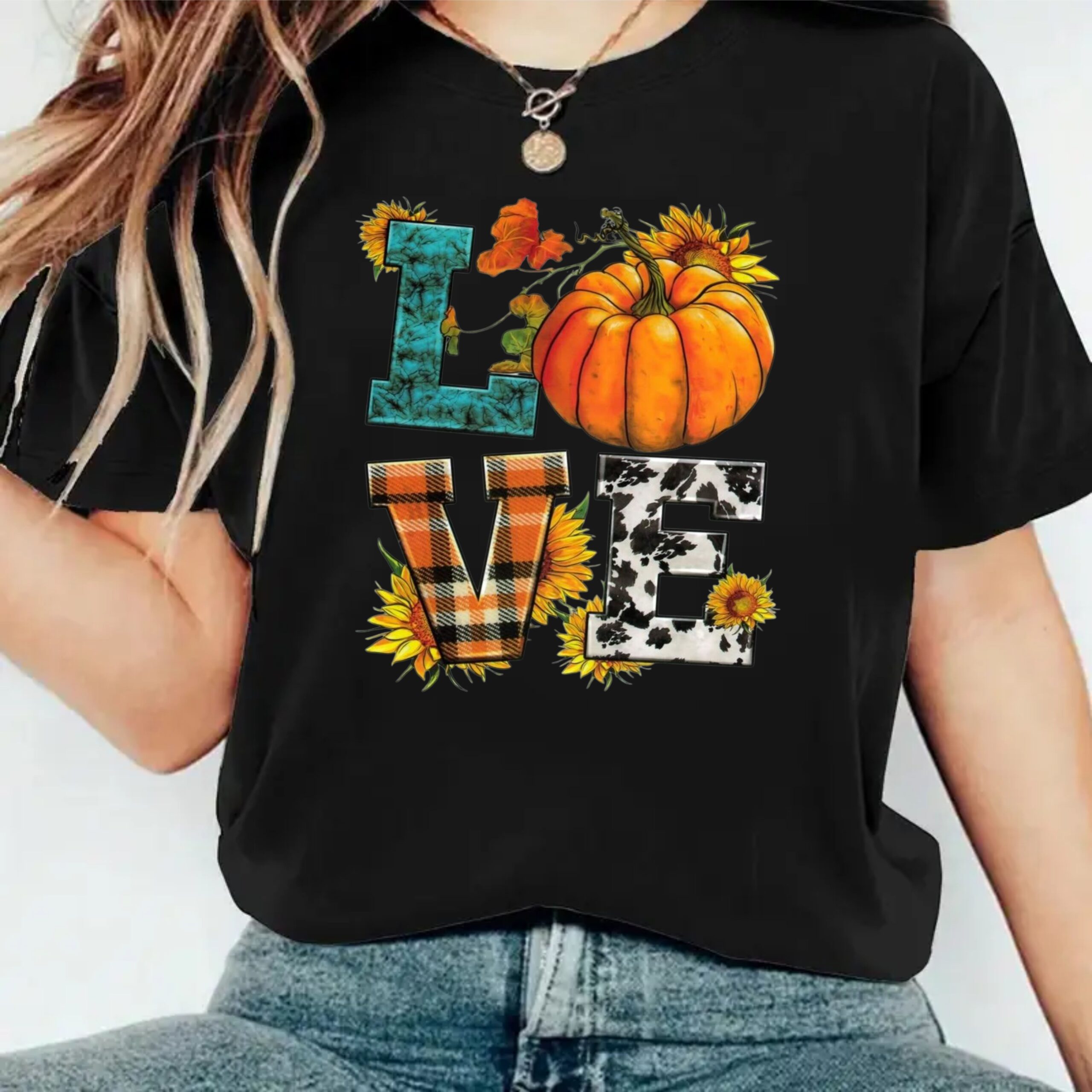 Tricou dama Love Autumn