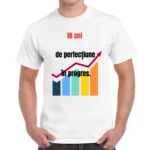 Tricou aniversare 18 ani unisex