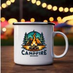 Cana pentru pasionati de camping