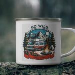 Cana pentru pasionati de camping