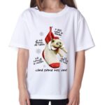 Tricou copii - Cand primul Mos vine