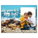 Ramă foto decorativă – „Un suvenir de la Marea Neagră”