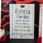 Tablou decorativ Reteta familiei