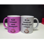 Set 2 cani pentru cupluri