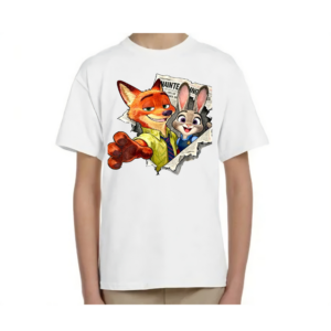 Tricou copii Zootopia