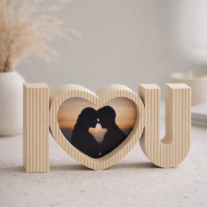 Rama foto "I Love you" - Cadoul perfect pentru persoana iubită!
