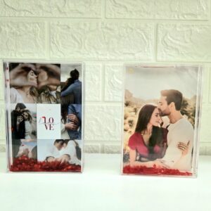 Glob foto cu lichid personalizat