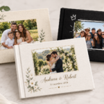 Album foto personalizat – Amintiri prețioase, păstrate pentru totdeauna